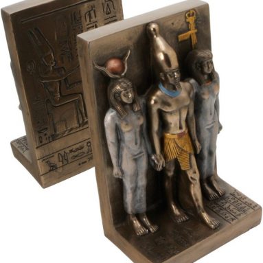 Egyptian Trian of Menkaure Bookends