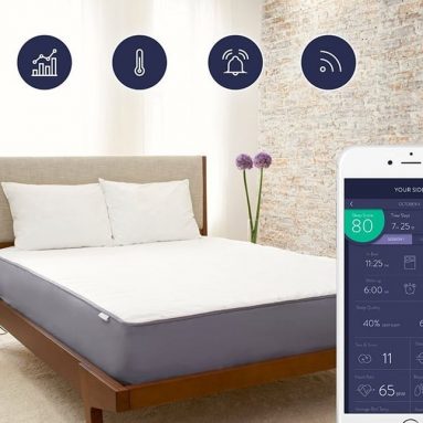 Eight Smart Mattress, 11″ Hybrid with Sleep Tracking and Temperature Control