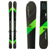 Elan Amphibio 88 XTi Skis with ELX Fusion 12.0 Bindings