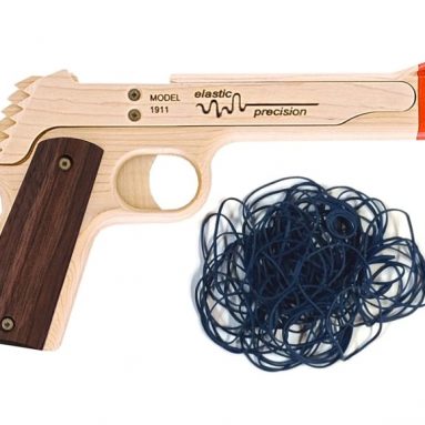 Elastic Precision Model 1911 Rubber Band Gun