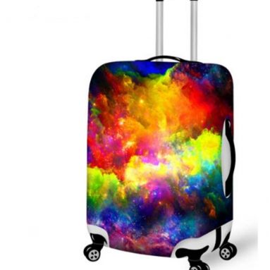 Elastic Stretch Waterproof Protective Luggage Cover