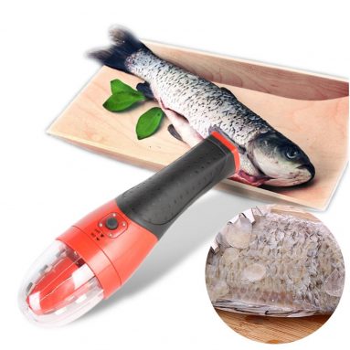 Electric Fish Scaler Food Processors Fish Scalers Clean Waterproof