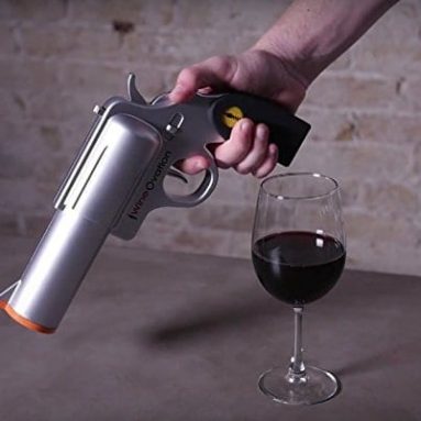 Electric Gun Wine Opener