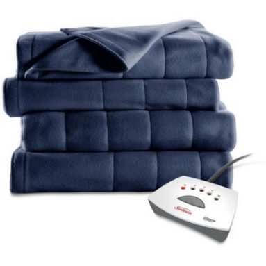 Electric Heated Fleece Blanket