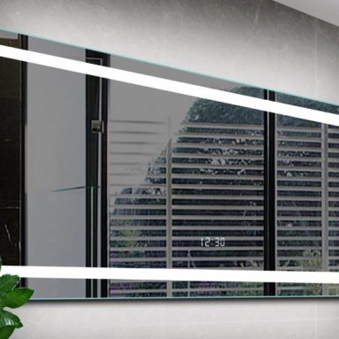 Electric Mirror with Safer Longer Lasting LED T5 Tube