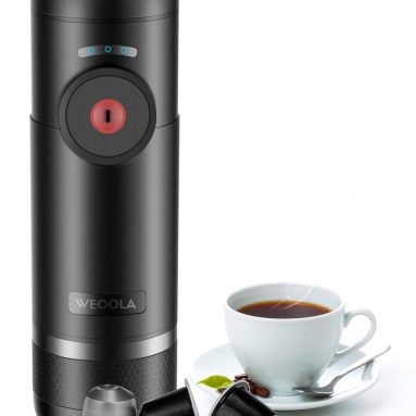 Electric Portable Espresso Machine