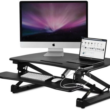 Electric Standing Desk Converter