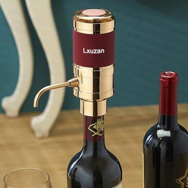 Electric Wine Aerator Dispenser Decanter