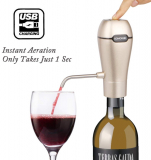 Electric Wine Aerator Pourer Dispenser Pump Wine Decanter