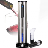 Electric Wine Bottle Opener Automatic Rechargeable Cordless Wine Corkscrew