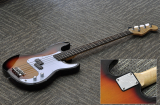 Electric Bass Guitar “Gecko”
