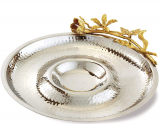 Butterfly Chip & Dip serving Tray