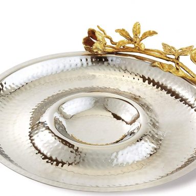 Butterfly Chip & Dip serving Tray