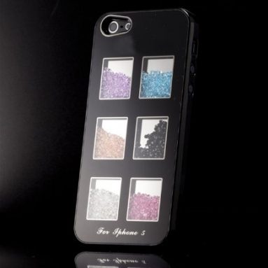 Elegant Swarovski Crystal Case for iPhone 5S 5