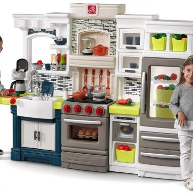 Elegant Edge Play Kitchen Playset