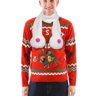Elephant Christmas Gifts Bachelor/Bachelorette Ugly Sweater Party Favors