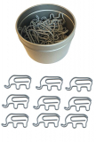 Elephant Shaped Paper Clips
