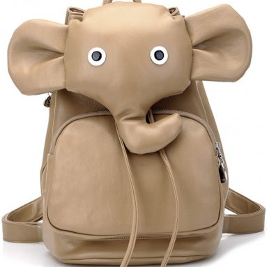 Elephant Daypack Laptop Backpack
