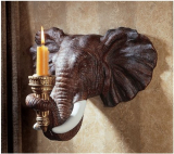 Elephant Wall Sconce