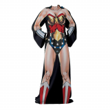 “Elite Wonder Woman” Adult Comfy Throw Blanket