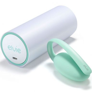 Elvie Kegel Exerciser and Pelvic Floor Muscle Exercise Tracker for Women