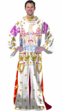 Elvis “Jumpsuit Red” Adult Comfy Throw