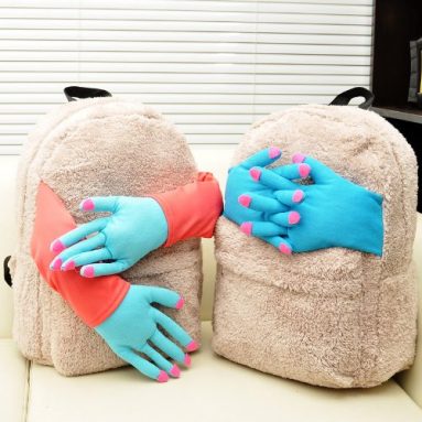 Embrace Plush Backpack