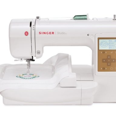 Embroidery Machine with 55 Built-In Designs
