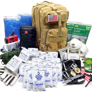 Emergency Kits Survival Kit 72 Hrs 2 Person