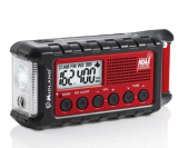 Emergency Solar Hand Crank AM FM Digital NOAA Weather Radio