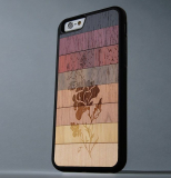 Emily Jane Flower Fade Wood Case
