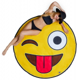 Emoji Beach Blanket