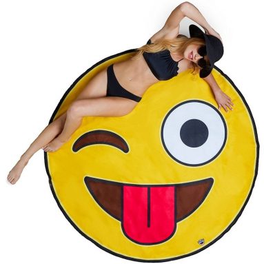 Emoji Beach Blanket