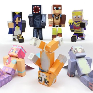 EnderToys – 7 Toy Bundle – Magic Animal Club