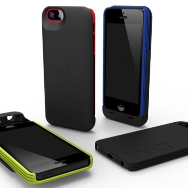 Energi Sliding Power Case for iPhone 5/5S/5C