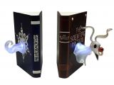Enesco Light Up LED Decorative Bookends