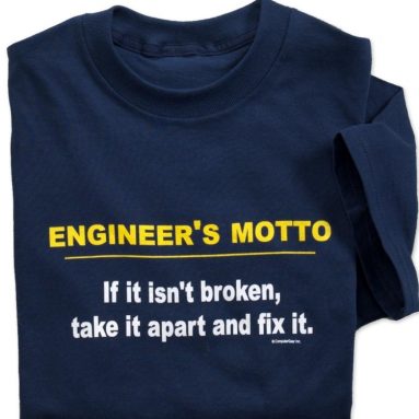 Engineer’s Motto T-shirt