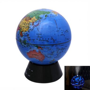 English Globe Aroma Mist Humidifier Ultrasonic