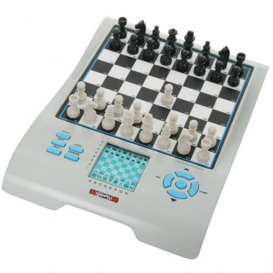English Talking Speaking Voice Electronic Chess Checkers Computer