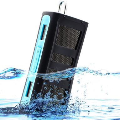 Enhanced Bass Portable Bluetooth 4.0 Speakers Waterproof