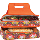 Entertainer Hot and Cold Food Carrier