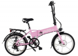 Enzo eBike Electric Folding Bike Lightweight Electric Bicycle