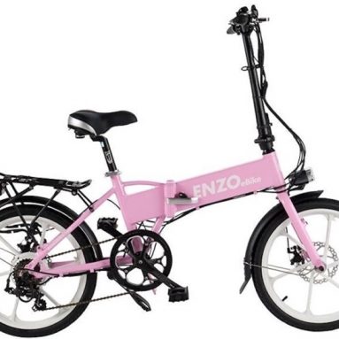 Enzo eBike Electric Folding Bike Lightweight Electric Bicycle