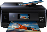 Epson Expression Photo XP-860 Wireless Color Photo Printer with Scanner and Copier