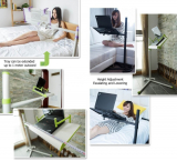 Er Rotatable Laptop Floor Stand