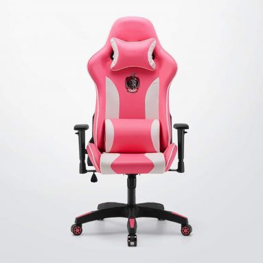 Pink Ergonomic Computer Chair