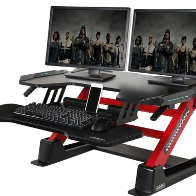 Ergonomic Gaming Sit-Stand Desk