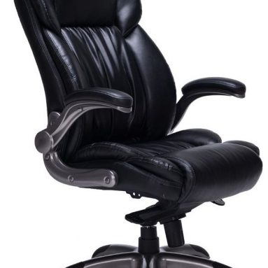 Ergonomic High Back Bonded Leather Office Executive Chair