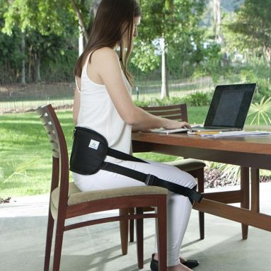 Ergonomic Lower Back Support Brace for Back Pain Relief
