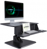 Ergonomic Next Generation Single Arm Height Adjustable Standing Desk